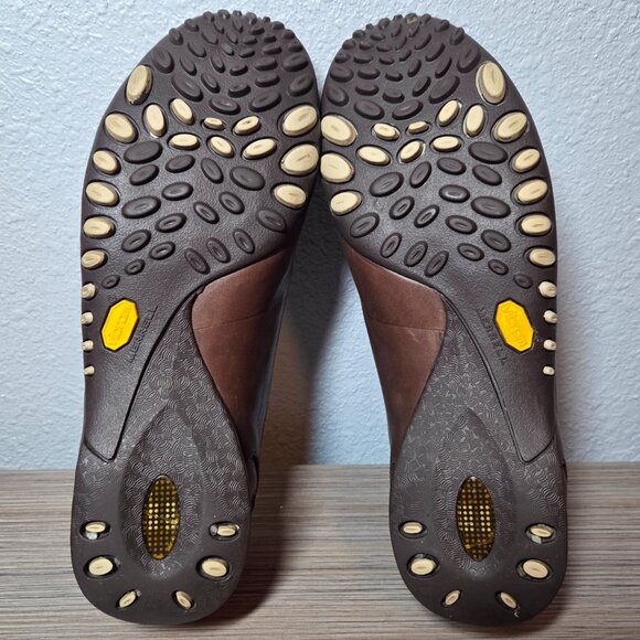 Merrell Meta Stretch Slip-On – Dark Brown - Size: 8.5 (Women's) - Picture 5 of 8